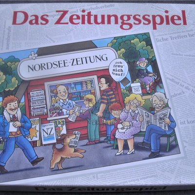 Das Zeitungsspiel