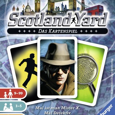 Scotland Yard: Das Kartenspiel