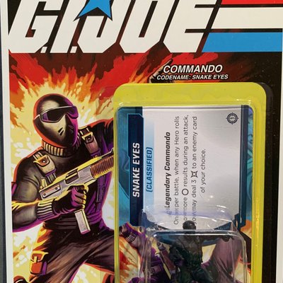 G.I. JOE Mission Critical: Retro Snake Eyes