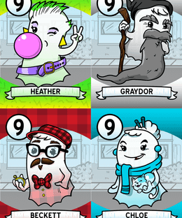 Ghosts Love Candy Too: More Ghosts Promo