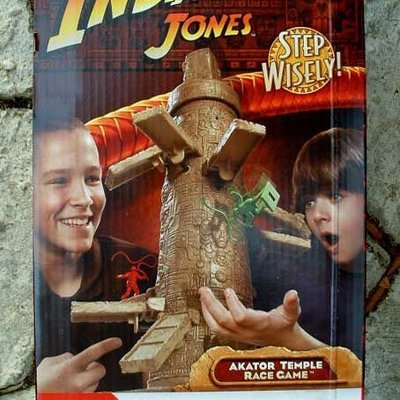 Indiana Jones Akator Temple Race Game