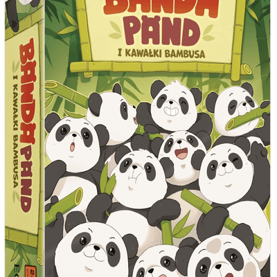 Banda pand i kawałki bambusa