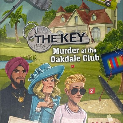 The Key: Murder at the Oakdale Club