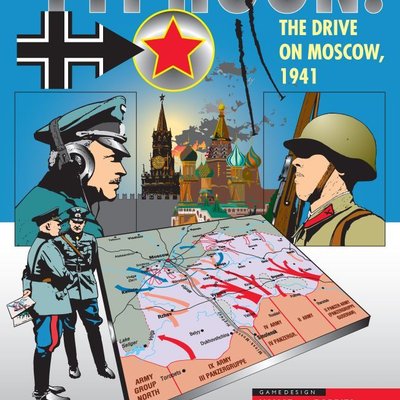 Typhoon! The Drive on Moscow, 1941