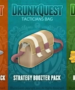 DrunkQuest: Boozter Packs