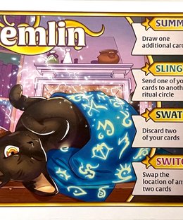 Wizard Kittens: Gremlin promo card