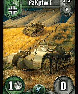 World of Tanks: Rush – PzKpfw I
