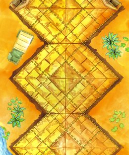 Das Labyrinth des Pharao: Sphinx und Triamide