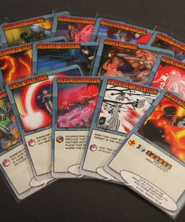 Sentinel Tactics: Promo Power Card Pack