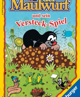 Der Maulwurf und sein Versteck-Spiel
