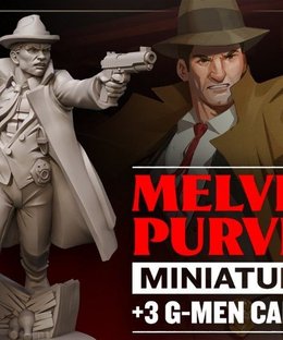 Scarface 1920: Melvin Purvis