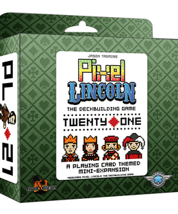 Pixel Lincoln: Twenty-One