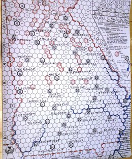 Railway Rivals Map GA: Georgia