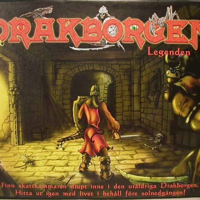 Drakborgen Legenden