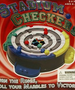 Stadium Checkers