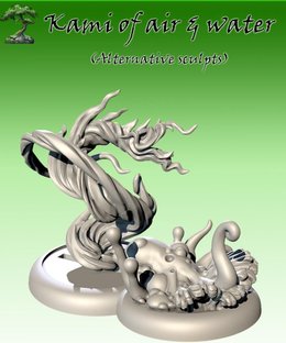 Bushido: Minor Kami of Water & Air