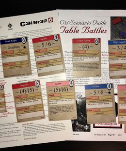 Table Battles: C3i #32 Scenarios