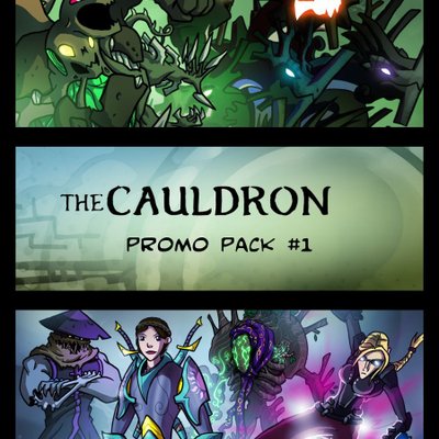The Cauldron: Promo Pack #1 (fan expansion for Sentinels of the Multiverse)