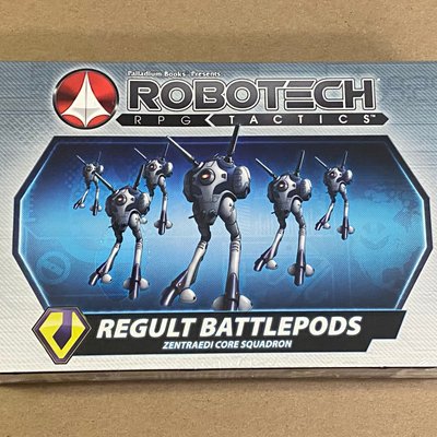 Robotech RPG Tactics: Zentraedi Regult Battlepod Squadron