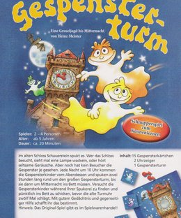Gespensterturm Schnupperspiel