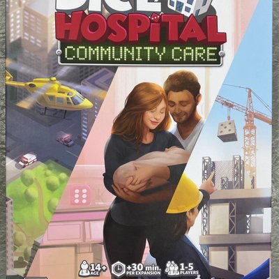 Dice Hospital: Community Care (Kickstarter Edition)