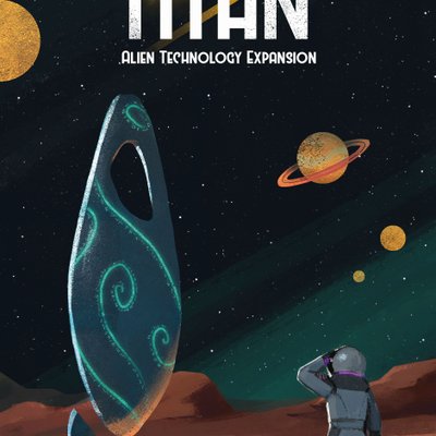 Dawn on Titan: Alien Technology