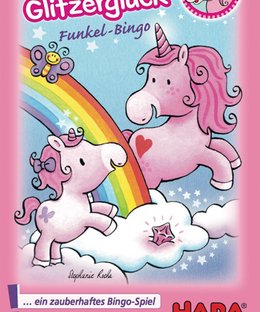 Einhorn Glitzerglück: Funkel-Bingo