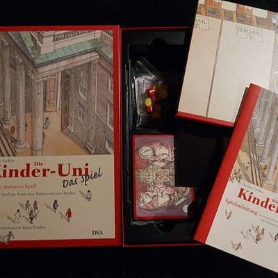 Die Kinder-Uni. Das Spiel