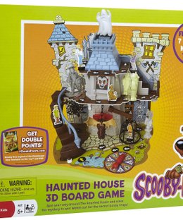 Scooby-Doo! Haunted House 3D Board Game