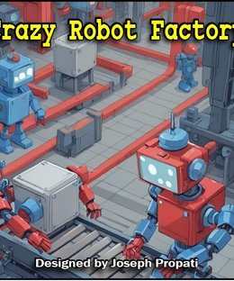 Crazy Robot Factory