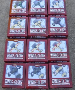 Wings of Glory: WW1 Airplane Packs