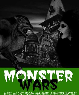 Monster Wars: A Hex and Chit Micro Wargame of Monster Battles