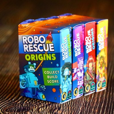 Robo Rescue: Origins