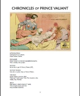 Chronicles of Prince Valiant