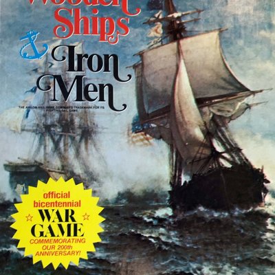 Wooden Ships & Iron Men