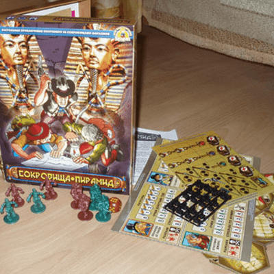 Сокровища пирамид (Treasures of the Pyramid)