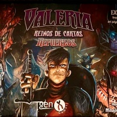 Valeria: Reinos de Cartas – Refuerzos