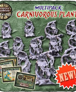 Shadows of Brimstone: Valley of the Serpent Kings – Carnivorous Plants Multi-Pack