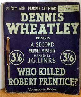 Who Killed Robert Prentice