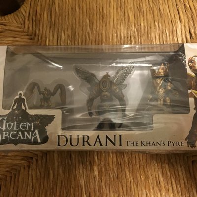 Golem Arcana: Durani Expansion – The Khan's Pyre