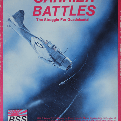 Carrier Battles: The Struggle for Guadalcanal