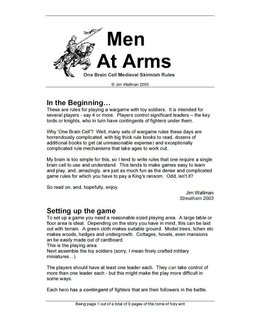 Men At Arms