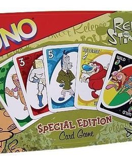 UNO: Ren and Stimpy