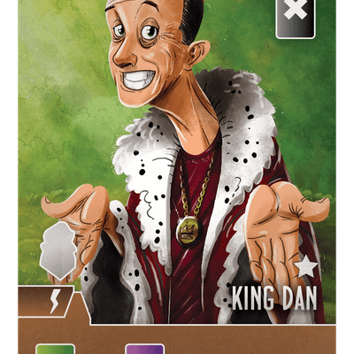Paladins of the West Kingdom: King Dan