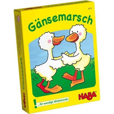 Gänsemarsch