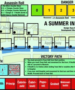 A Summer in Sarajevo