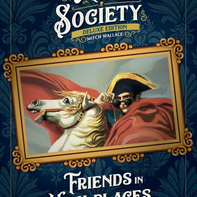 Art Society: Friends in High Places