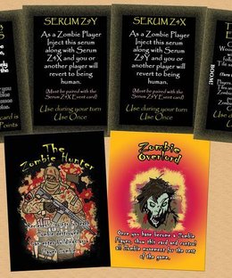 Zombie Apocalypse Geocaching: Exclusive Kickstarter Pack