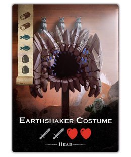 The City of Kings: Earthshaker Costume Promo