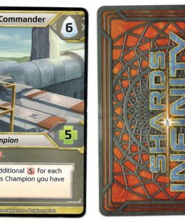 Shards of Infinity: Lasav, Tower Commander Promo Card